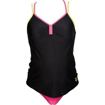 Dámské plavky Dámské Jednodílné plavky ARENA W CAMELIA ONE PIECE 2A060/59 – Černá 44