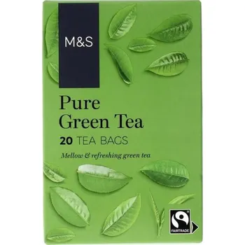Čaj Marks & Spencer Zelený čaj 20 nálevových sáčků