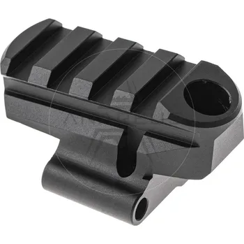 Airsoft 5KU 5KU LCT / CYMA AK sklopná patka těla pro pažbu RIS / 1913 - Černá