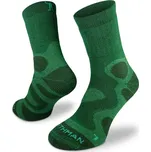 Northman turistické merino ponožky pro náročný terén Zelená 45-47
