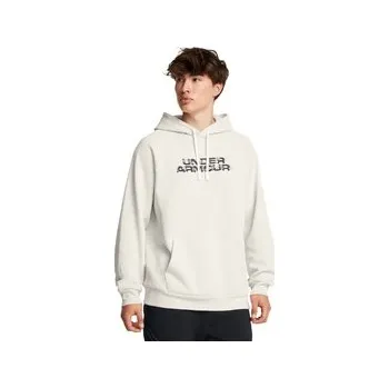 Pánská mikina Under Armour Rival Fleece Textured Glitch Hoodie XL