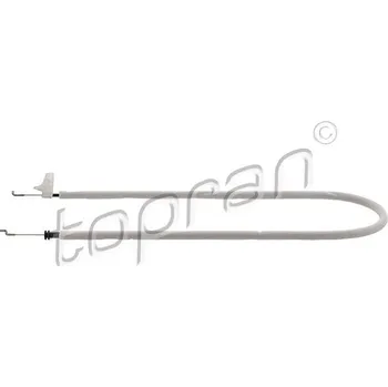 Dveře karosérie Lanko, otevření dveří TOPRAN 410 804