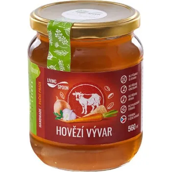 Living Spoon Hovězí vývar