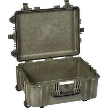 Explorer Case Superodolný Kufr Explorer 5326 Barva: Zelená, Varianta: Prázdný