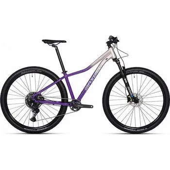 Horské kolo Maxbike Dámské horské kolo MAXBIKE Taupo Lady 29" Fialovo/stříbrné 2025 - M ( 155 - 165 cm )