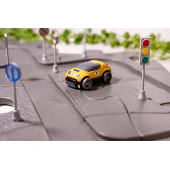 autodráha Muffik - Magnetická autodráha 21 ks Varianta: Hatchback