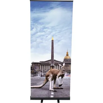 Roll Up Standard plus black 100x200 cm + polstrovaná taška, zips po celé délce