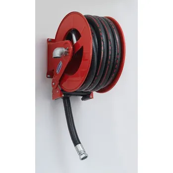 Držák na zahradní hadici Flex Bimec Samonavíjecí buben s výdejní hadicí 8 - 10 m Délka hadice: 8 m, Průměr hadice DN: 19 mm (3/4")