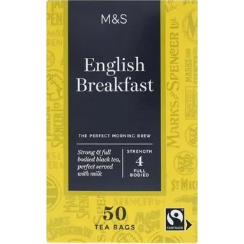 Čaj Marks & Spencer Černý čaj English Breakfast