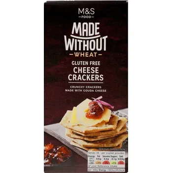 Marks & Spencer Krekry se sýrem gouda bezlepkové