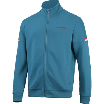 Pánská mikina HONDA mikina DREAM Cardigan 25 ocean - L