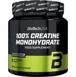 BioTechUSA 100% Creatine Monohydrate 500 g - neochucený + Sleva 3 % pro registrované