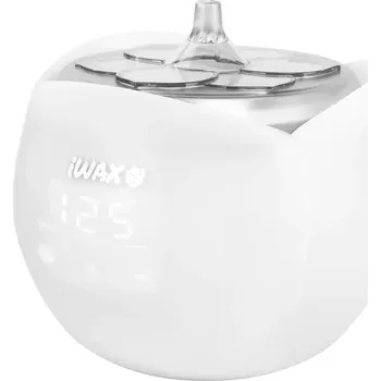 Ohřívač vosku iWax Flower 40W - 450 ml - bílý