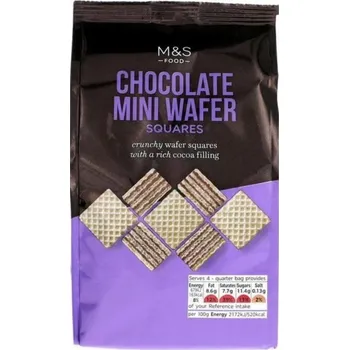 Marks & Spencer Mini oplatky s kakaovou náplní