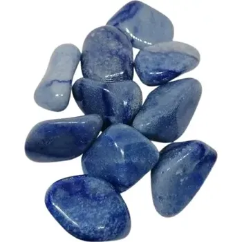 Modrý křemen tromlovaný XL