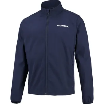 Pánská softshellová bunda HONDA bunda PADDOCK Softshell 25 navy - M