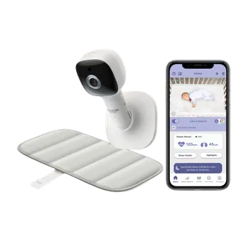 monitor dechu Hubble Dream+ podložka monitoru tepu, dechu a pohybu s video chůvičkou + dárek a doprava zdarma