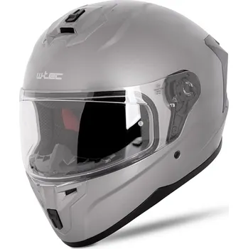 Helma na motorku W-TEC Cestovní přilba Buenaventa šedá lesk - XXL (63-64)