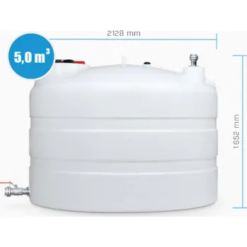 nádrž Nádrž na vodu ECO-Line ELJP 1.500-5.000 l SWIMER Barva: Zelená, Objem: 5000 l