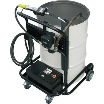 Palivové čerpadlo Výdejní sudový vozík na olej Viscotroll Gear DC PIUSI Průtokoměr: bez průtokoměru