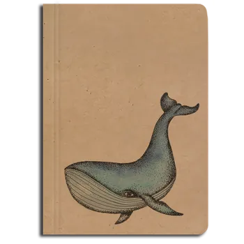 Blok KRAFT notes čistý A5 BUP1-2 velryba