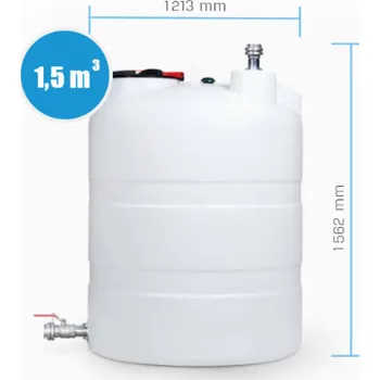 nádrž Nádrž na vodu ECO-Line ELJP 1.500-5.000 l SWIMER Barva: Modrá, Objem: 1500 l