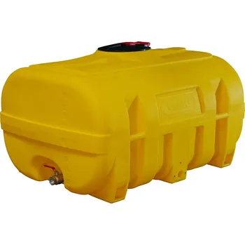 nádrž Skladovací plastová nádrž na vodu PE 600-3.000 l CEMO Objem: 600 l, Vlnolam: s vlnolamem