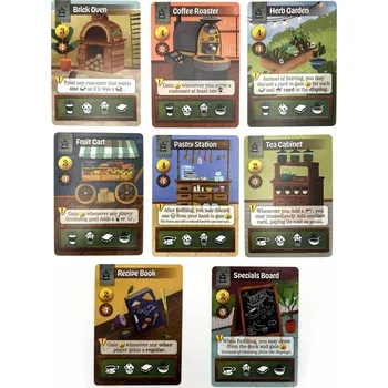 Desková hra Kids Table Board Gaming | Cafe Baras: Promo Cards