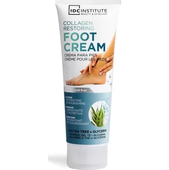 Kosmetika na nohy Aquarius Cosmetic S.L. - IDC Foot Cream - hydratační a vyživující krém na nohy - 250 ml