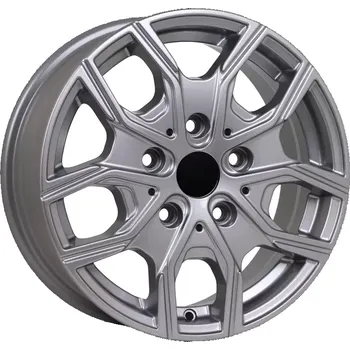 Alu kolo Alu kola ELITE EW20, 16x6.5 6x130 ET50, stříbrná (zátěžová)