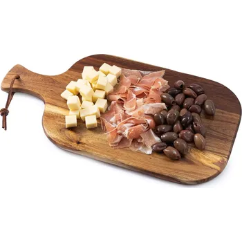 oliva Rohlik.cz Tapas mix jamón serrano, gouda, černé olivy Kalamata