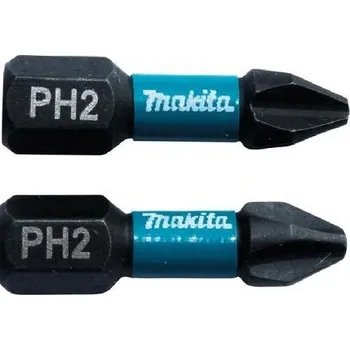 Bit Makita Příslušenství - Sada bitů PH2, 2 ks B-63616