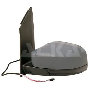 Auto zrcátko pouzdro ORIGINÁL, VAG 2K5857407A9B9