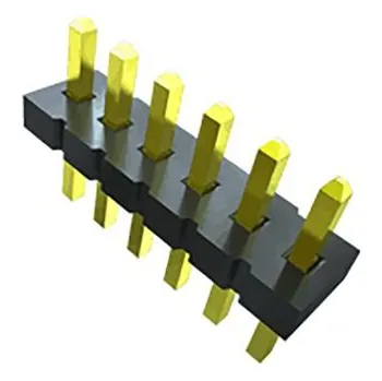 Elektrický konektor Kolíkový konektor, řada: FTS, Deska-Deska, počet kontaktů: 14, počet řad: 2, rozteč: 1.27mm izolace pájením, orientace