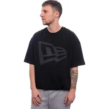 Triko New Era - Flag Collection - Black / Graphite velikost L