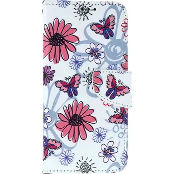 Pouzdro na mobilní telefon Pouzdro Samsung A16 Flowers (kryt neboli obal na Samsung A16)