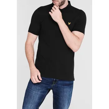 Pánské tričko Tričko Lyle and Scott Jet Black Z865 1056369 M