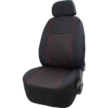 Potah sedadla Autopotahy na míru Luxor, model Mito na Škoda Octavia IV., od r. 2020, se zadní loketní opěrkou