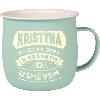 Outdoorový hrnek - Kristýna