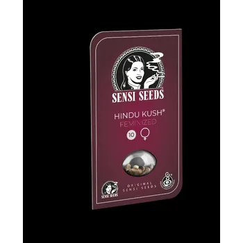 Semeno Sensi Seeds Hindu Kush Počet ks Feminizované: 3