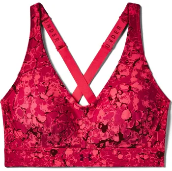 Podprsenka Dámská podprsenka Under Armour Vanish Mid All Over Print XS