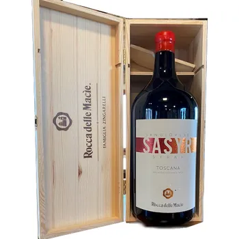 ROCCA DELLE MACIE Sasyr 2022 3 l dřevo Rosso Toscana IGT