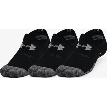 Dámské ponožky Ponožky Under Armour UltraLowTab 3pk-BLK XL