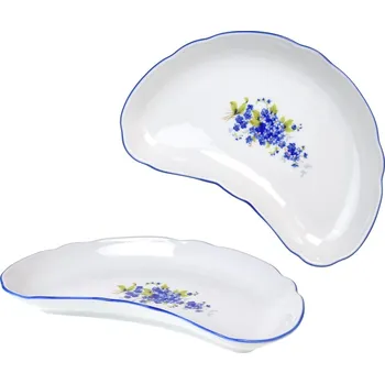 Český porcelán, Dubí Miska na kosti 22 cm pomněnky