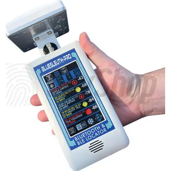 Bezpečnostní detektor Detektor Bluetooth a BLE zařízení - Berkeley BlueSleuth-Pro Berkeley Varitronics Systems (BVS)