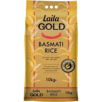 Příloha LAILA GOLD BASMATI RÝŽE 10KG