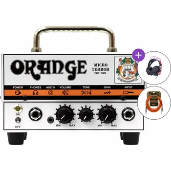 Aparatura pro kytaru Orange Micro Terror SET Kytarový zesilovač