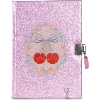 Zápisník Konges Slojd My Little Diary deníček Cherry Glitter Konges Sløjd My Little Diary