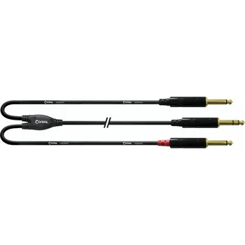 Příslušenství ke zvukové technice Cordial CFY 3 VPP 3 m Audio kabel