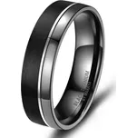 MARRYA® Snubní prsten BLACK TITANIUM - velikost 58 - BT-07P-58